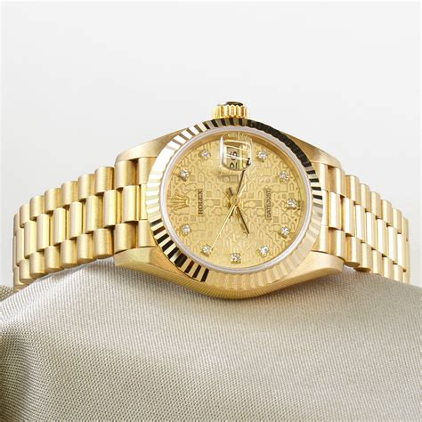 gold ladies rolex oyster perpetual|rolex oyster perpetual everest value.